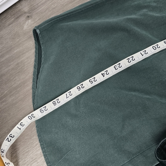 Knightsbridge Faux Suede Button-Down Shirt - Picture 4 of 9